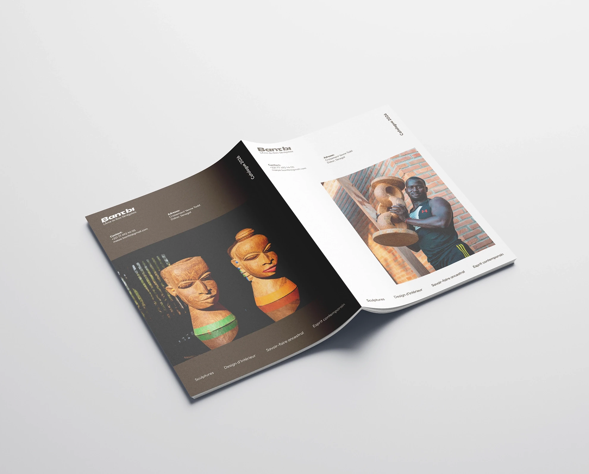 Bantbi - Catalogue, couverture