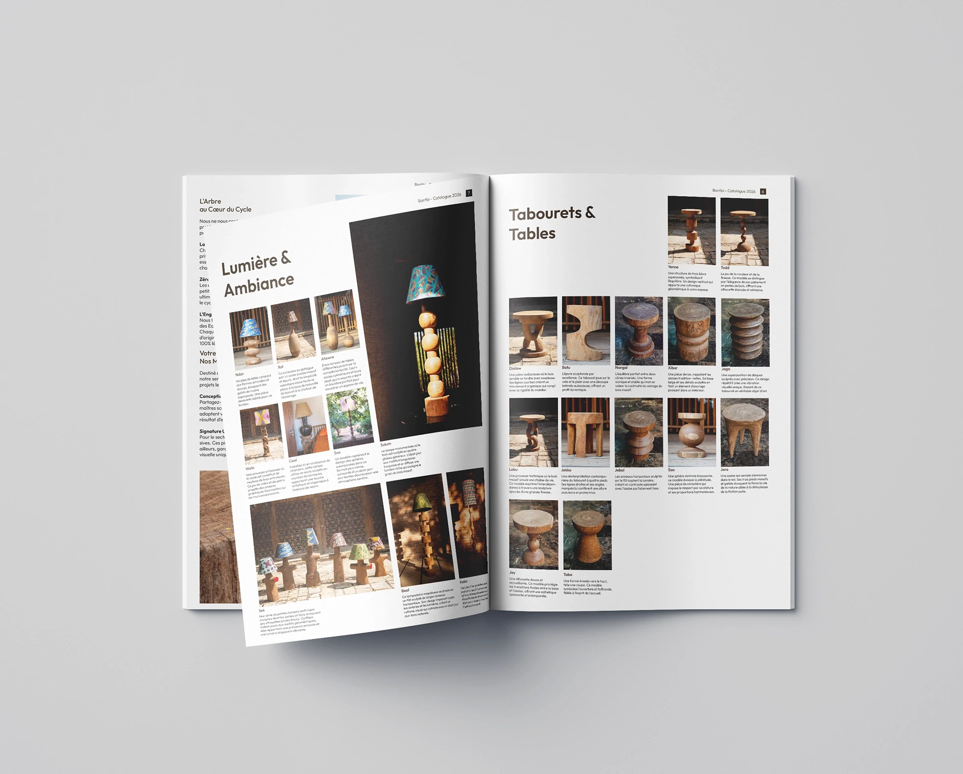 Bantbi - Catalogue, détails produits