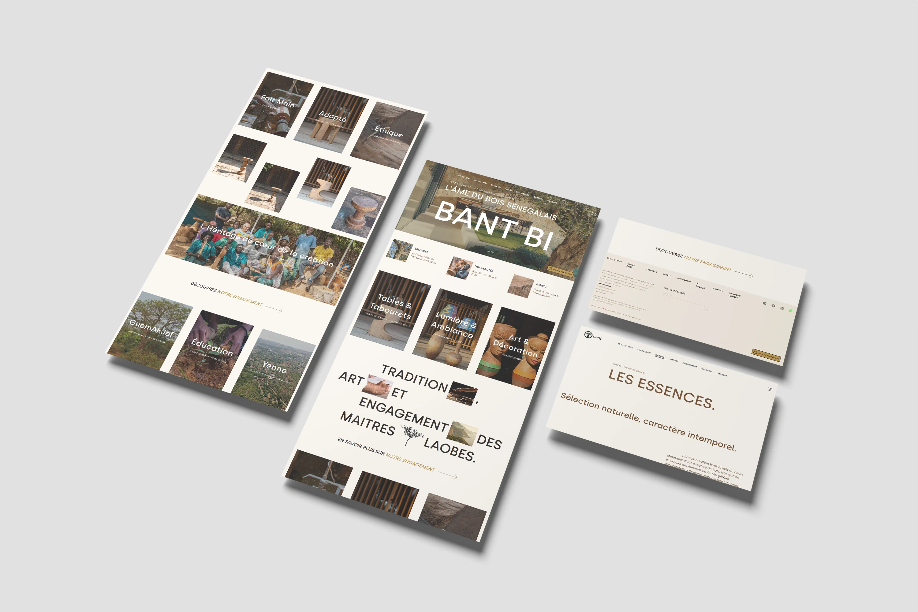 Bantbi - identité visuelle et charte graphique