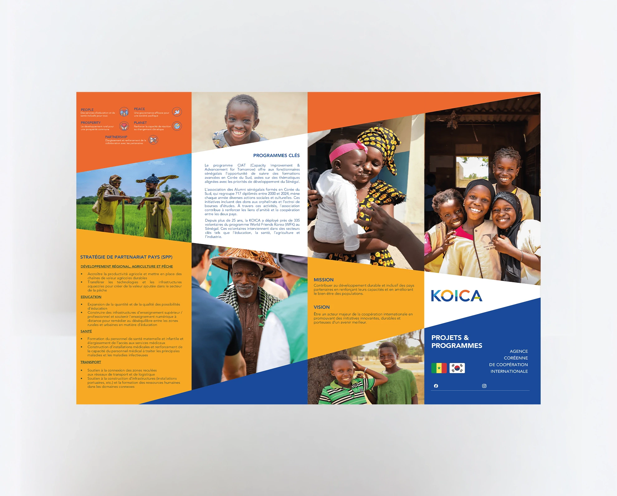 KOICA - Détail couverture