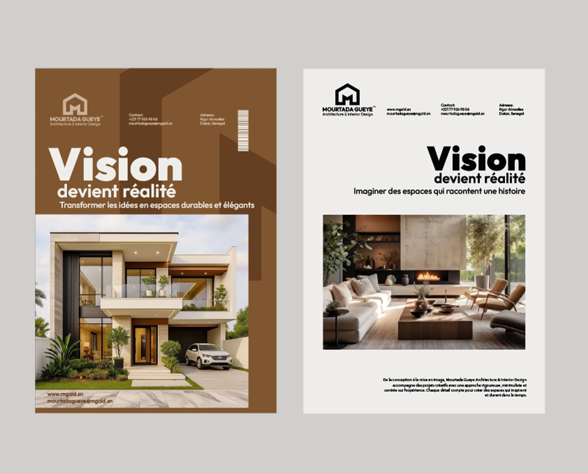 MG Architecture - Affiche 1, campagne street