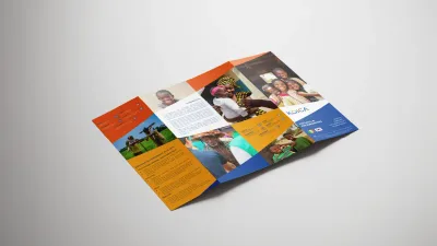 KOICA - Dépliant print