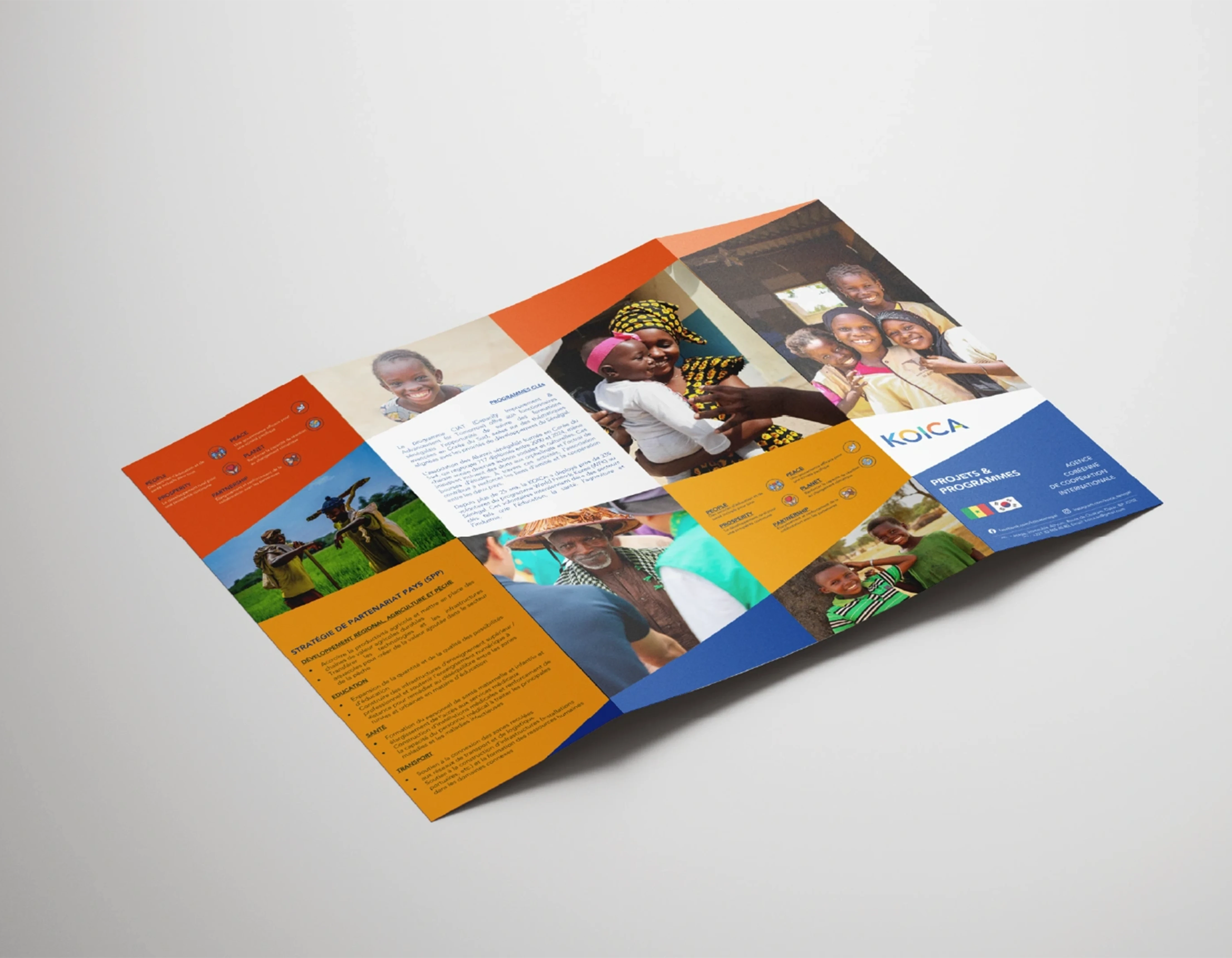 KOICA - depliant