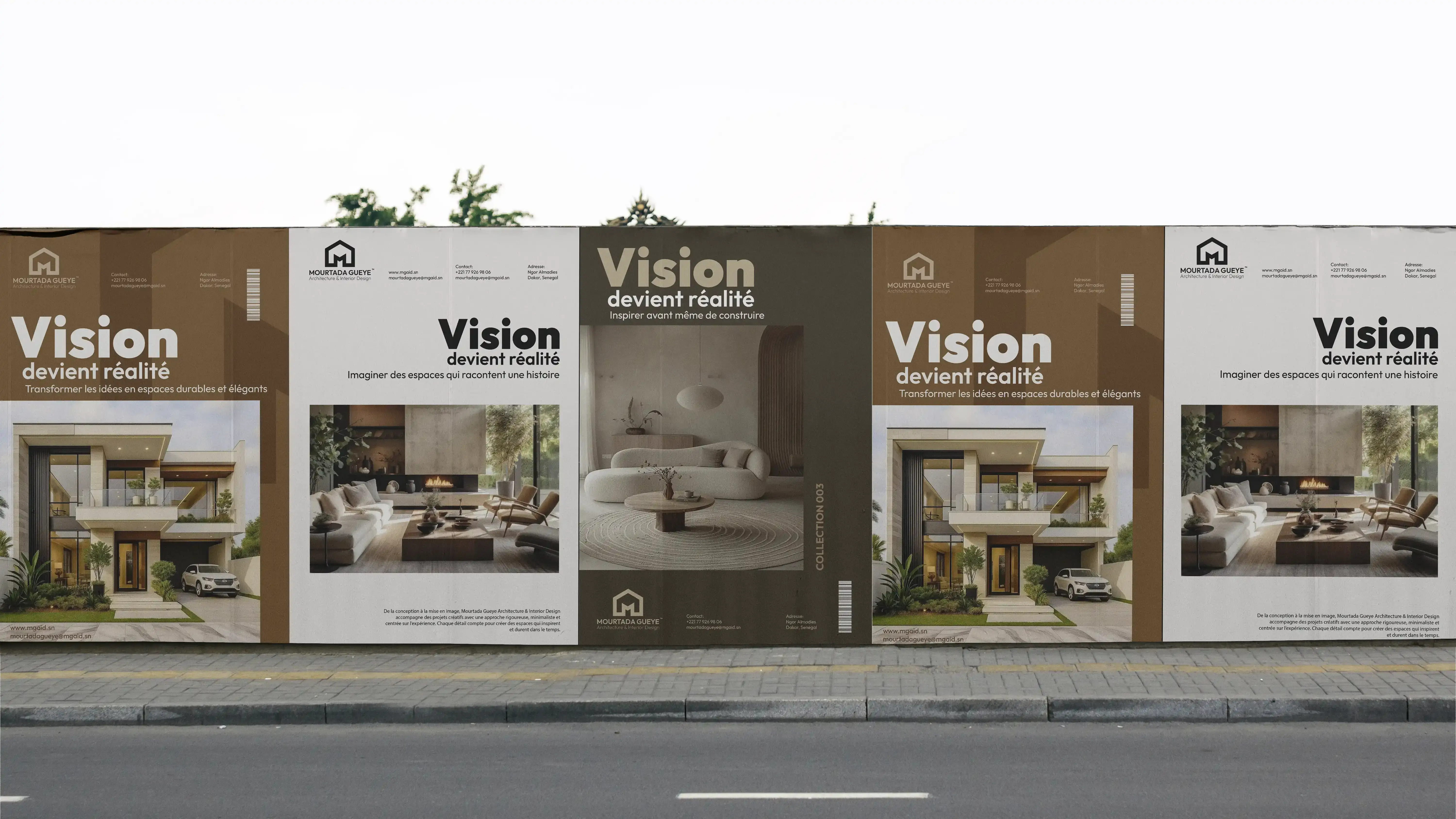 Projet MG Architecture Poster