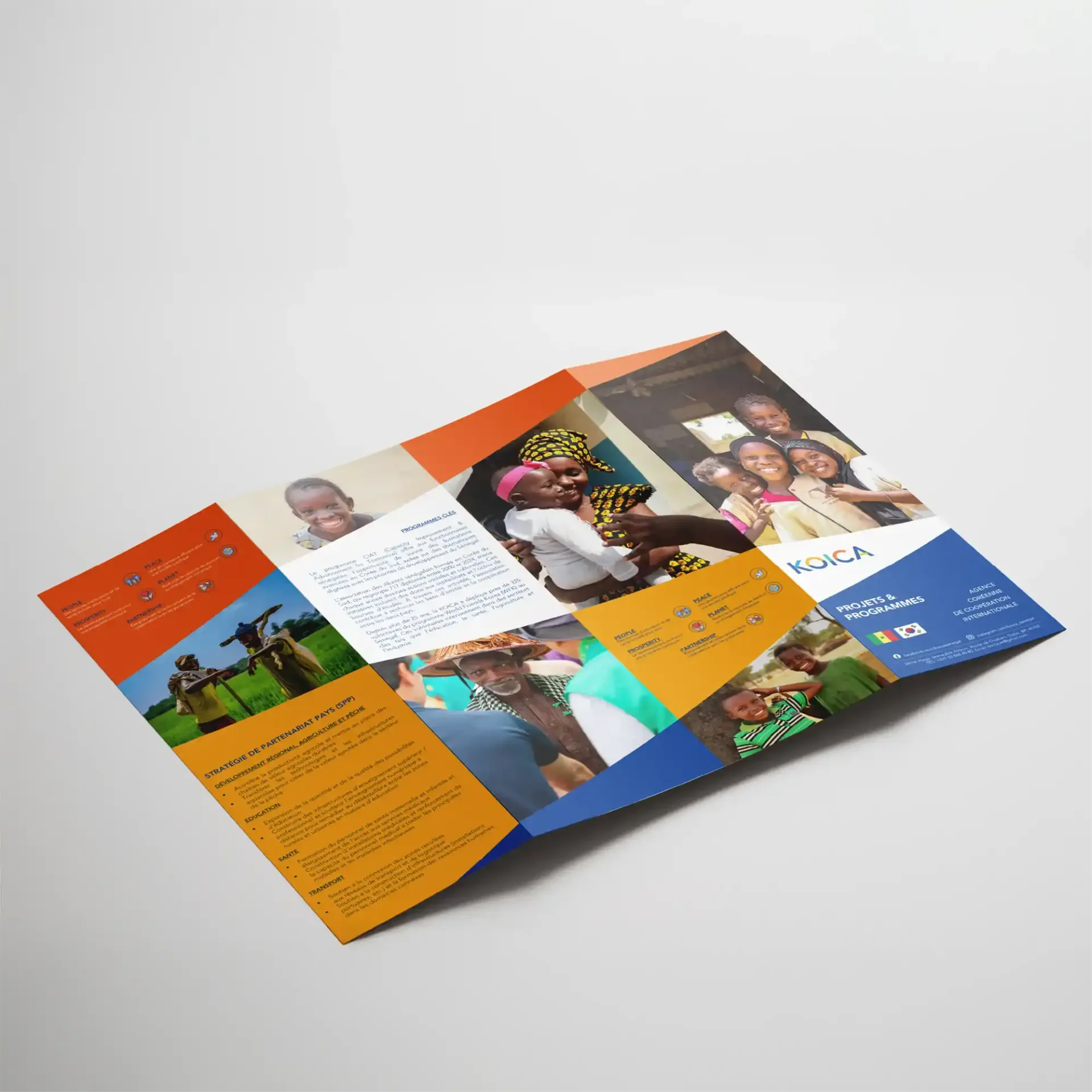 Design print quadriptyque - Xool Creative